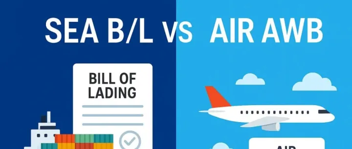 外贸人必看：海运提单 VS 空运提单，一文搞懂它们的区别！