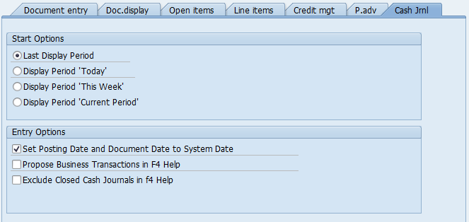 SAP Transaction Code: FB00 - “Accounting Editing Options”- 大数跨境