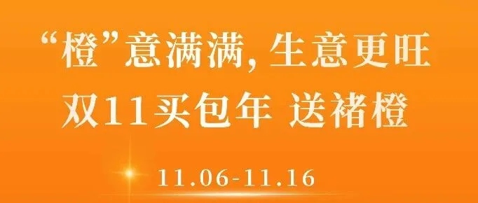 2025卖家精灵折扣码双十一！让你心想事“橙”