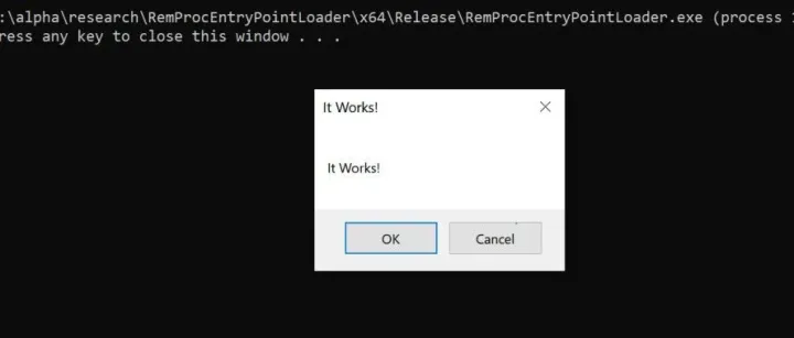 如何用“程序<em>入口</em><em>点</em>”玩进程注入