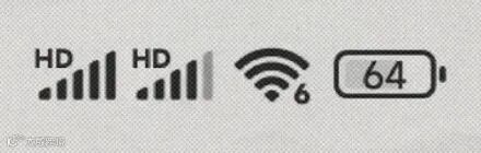 为啥有人的 WiFi 图标上会有个 6？