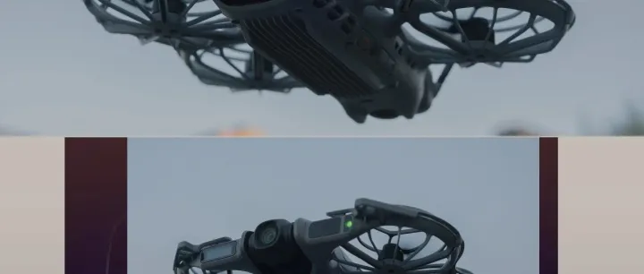 「游戏飞行」：DJI <em>Neo</em>2 体验