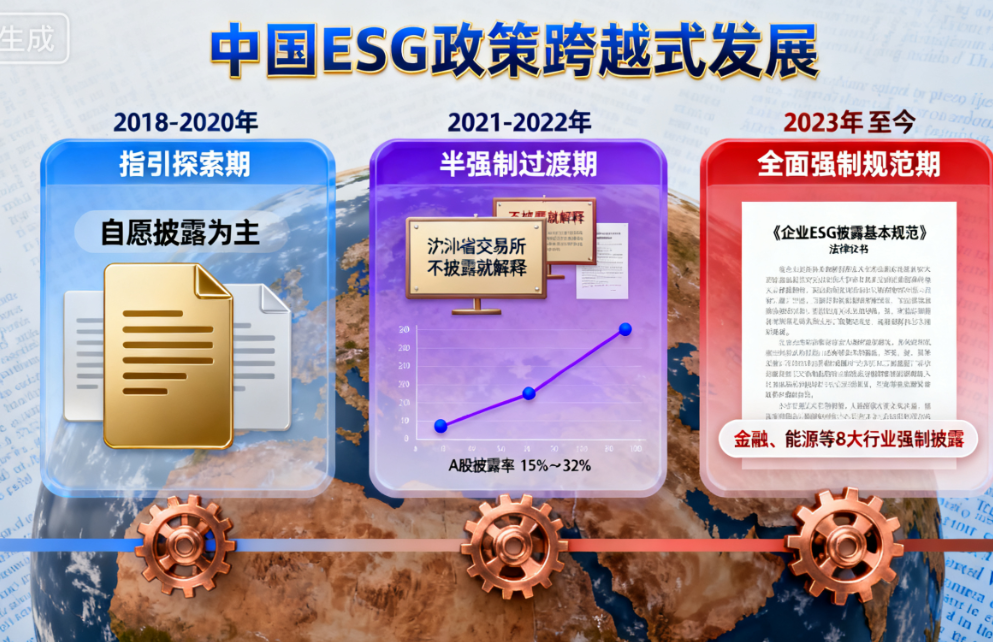 【报告】中国 ESG 发展现状、挑战与趋势深度分析报告- 大数跨境
