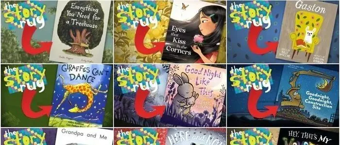 【限免】油管上非常欢迎的90集儿童英文绘本故事视频系列《The Story <em>Rug</em>》MP4视频