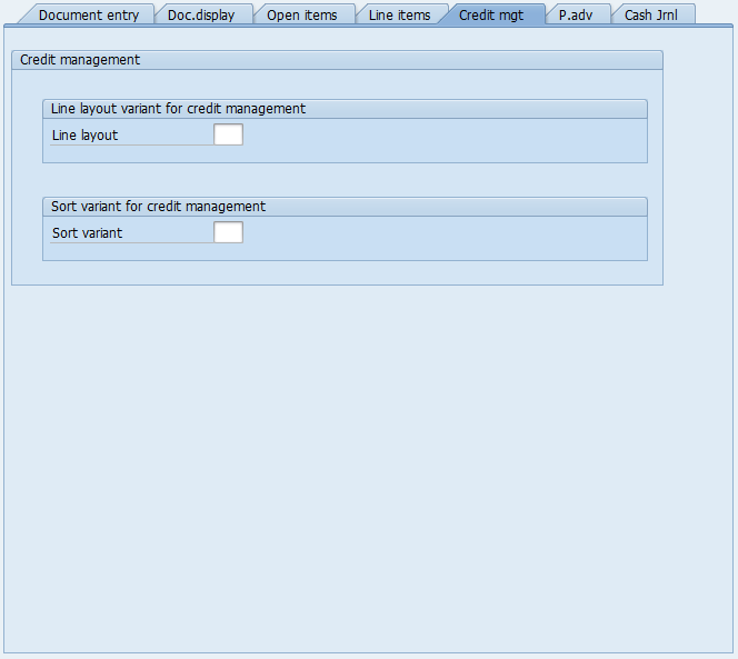SAP Transaction Code: FB00 - “Accounting Editing Options”- 大数跨境
