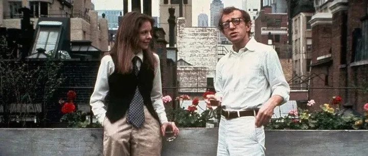 Woody Allen: "her great laugh <em>still</em> echoes in my head"