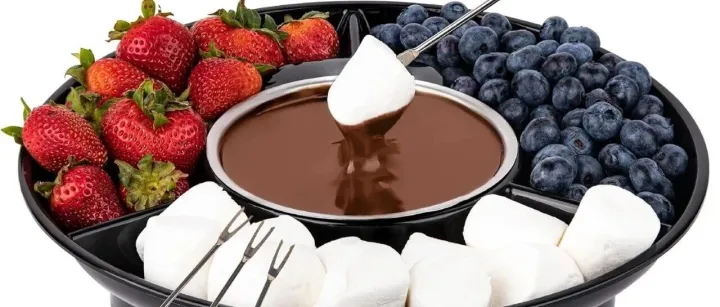 去年圣诞月销2.4W件，吃甜点沾巧克力的美食家会喜欢这款爆品！