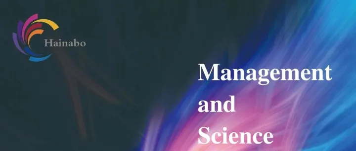 <em>Management</em> and Science