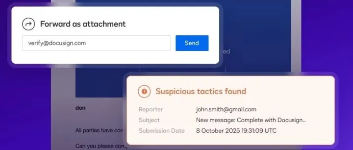 Docusign防范诈骗和钓鱼攻击的新方法