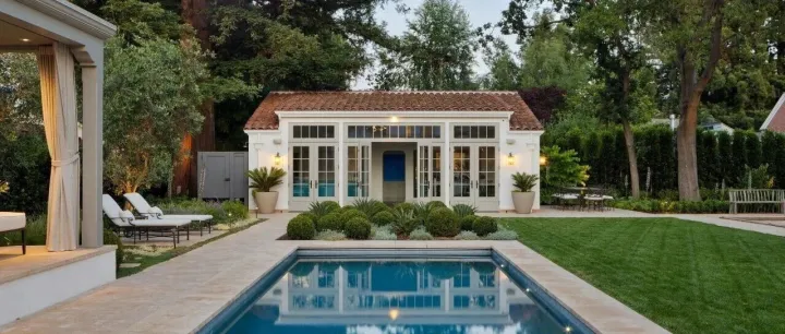 Home For <em>Hosting</em>，美国帕洛阿尔托 / 古宅焕新宴