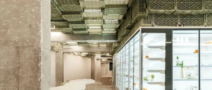 <em>Minimal</em> Studio丨艺术画廊质感，颠覆传统超市