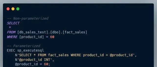 使用绑定参数让 <em>SQL</em> <em>查询</em>更快