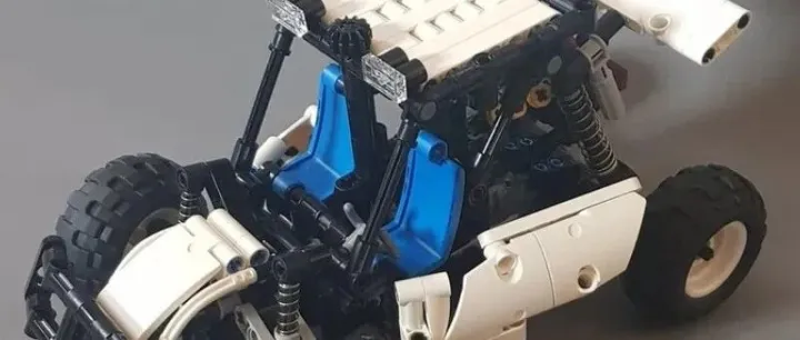 【乐创moc】SWB <em>Small</em> White Buggy