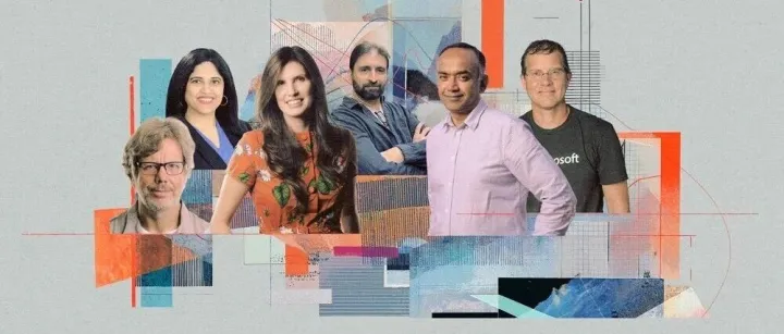 6 位技术大神，如何在微软引领 AI 未来？