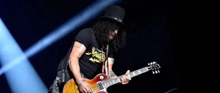 吉他英雄Slash谈：起初并不喜欢“Sweet Child O’<em>Mine</em>”这首歌