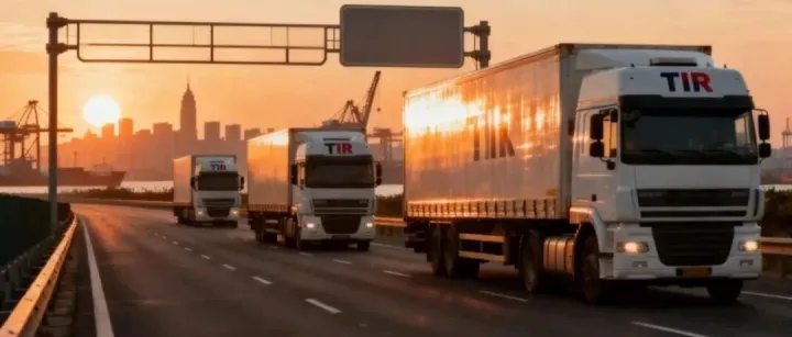 TIR 通关不等待，货物直达更高效
