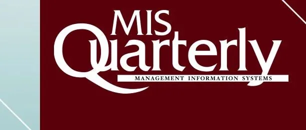 <em>MIS</em> Quarterly: Management Information Systems（季刊）2025年第3期9月刊