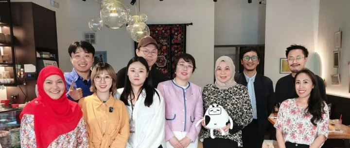 The ACC Organizes a Cultural Tour for <em>Influencers</em> in Brunei