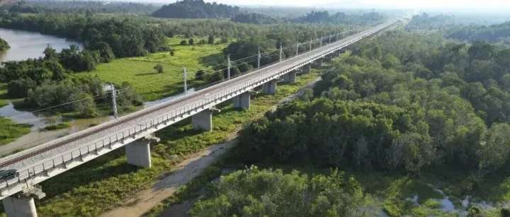 一带一路故事绘丨马东铁：一条与自然共生的“绿色脊梁”