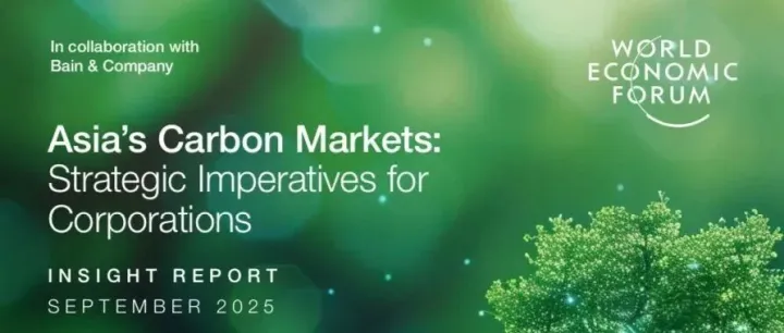 亚洲碳市场：拥抱时代路口的机遇