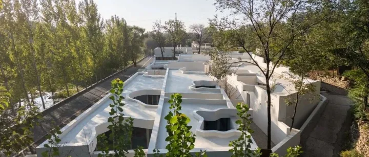 Frame首发丨和隐度假酒店，Domain Architects新建一片“遗迹”