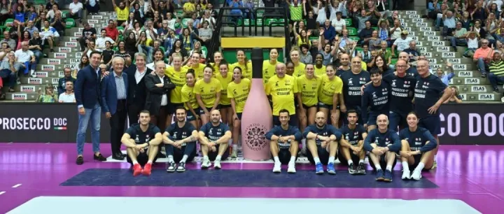 普罗塞克DOC科内利亚诺女排公布<em>新</em><em>赛季</em>阵容，续写<em>新</em><em>赛季</em>传奇<em>荣耀</em>