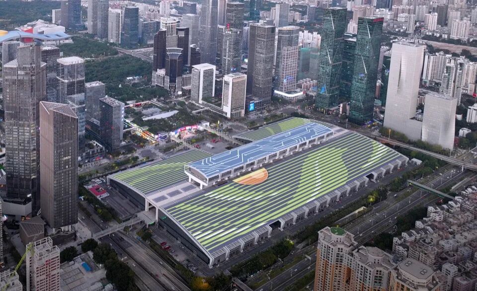深圳会展中心光储充一体化项目方案设计:建筑-能源-景观融合的先锋实践- 大数跨境