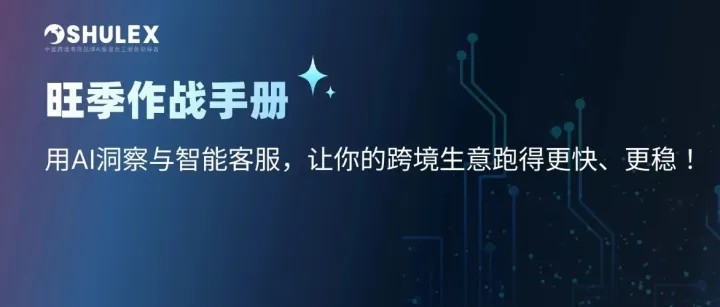 旺季作战手册：用AI洞察与AI客服员工，让你的跨境生意跑得更快、更稳！