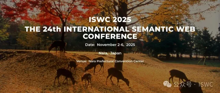 ISWC 2025 <em>Job</em> Fair！