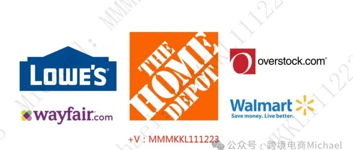 Target、Lowe's、Homedepot、Chewy、Sears、Bestbuy、Menards线上平台限时招商！