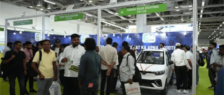 2026年印度<em>诺</em>伊<em>达</em>充电桩展EV INDIA 2026