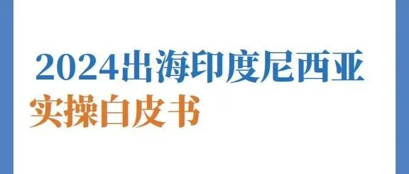 《2024出海印度尼西亚实操白皮书》解读：如何应对印尼市场的合规壁垒与文化差异？
