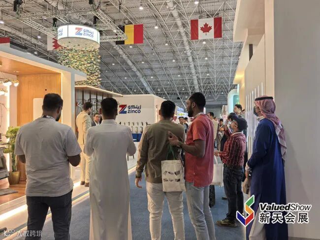 沙特建材展 新天国际会展拍摄 沙特建材展 新天国际会展拍摄