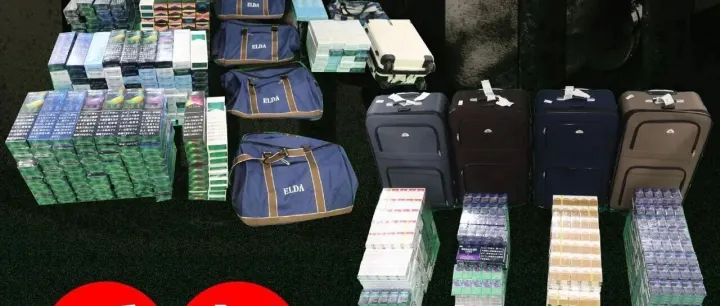 一名入境旅客處理及進口未完稅煙罪成判囚