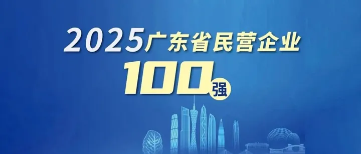 排名提升，传音控股位列“2025广东省民营企业100强”第18名