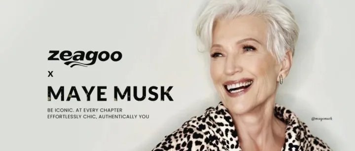 与Maye <em>Musk</em>一起，诠释女性的独立与自信