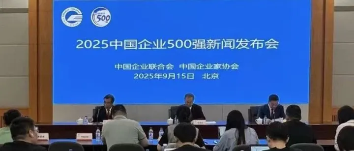 传音控股上榜“2025中国企业500强”，综合实力和创新动能持续攀升