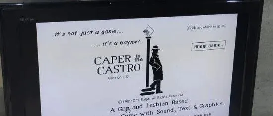 世界首<em>款</em>LGBTQ游戏<em>出</em>展