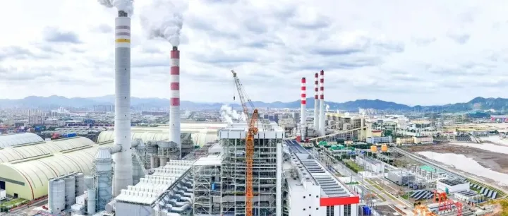 全国规模最大火电厂新机组投运！