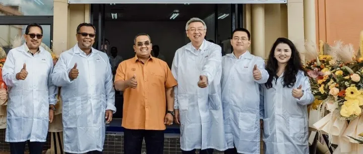 吉打州务大臣到访亿纬锂能马来西亚基地，共绘协同发展新蓝图