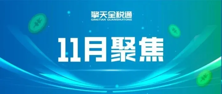 定了！11月征期延长！六大申报变化，会计务必注意！