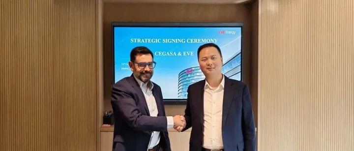 1GWh！亿纬锂能与CEGASA达成战略合作，共拓欧洲储能新篇章