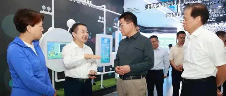 全国人大财经委调研组赴天能调研