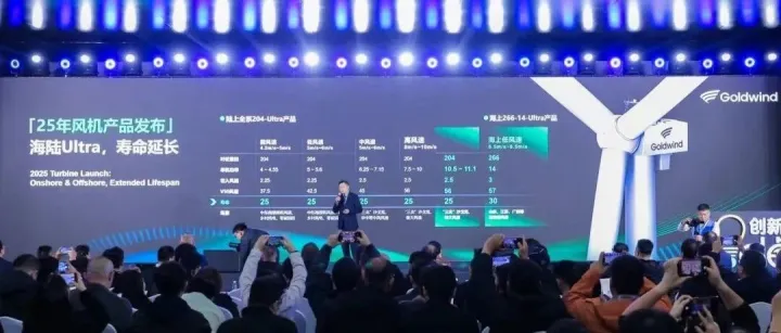 金风科技发布新一代Ultra系列风电产品，锚定市场价值