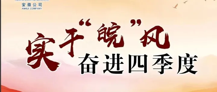 【实干“皖”风·奋进四季度②】秋检除隐患 安全筑防线