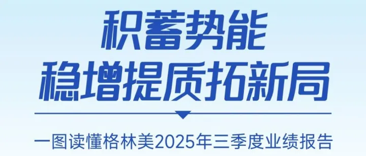 一图读懂格林美2025年三季度业绩报告