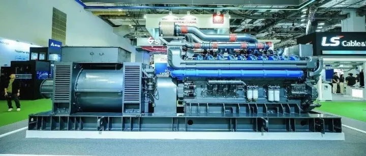 Weichai Baudouin 20M61 Gen-set Makes Grand Debut