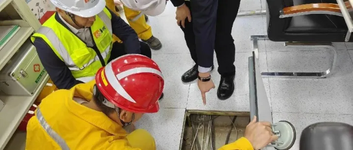“雷霆行动”查隐患，凌云电站筑屏障