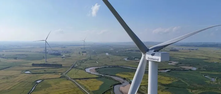 金风科技风电混塔累计交付突破3000台