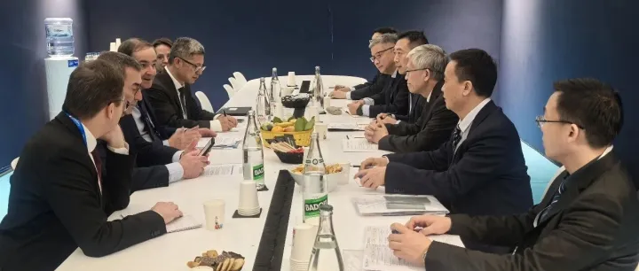 张彦军率团访问法国、瑞典推动核电合作